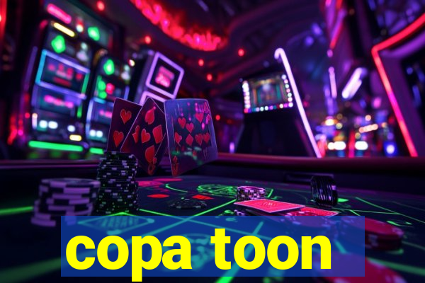 copa toon - futebol